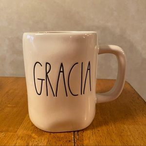 Rae Dunn GRACIA Ceramic Coffee Mug BRAND NEW!!